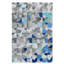 Faceta Cowhide Abstract Area Rug-1070639075