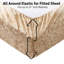 Ensemble de draps HLC.ME-121334229-121334227