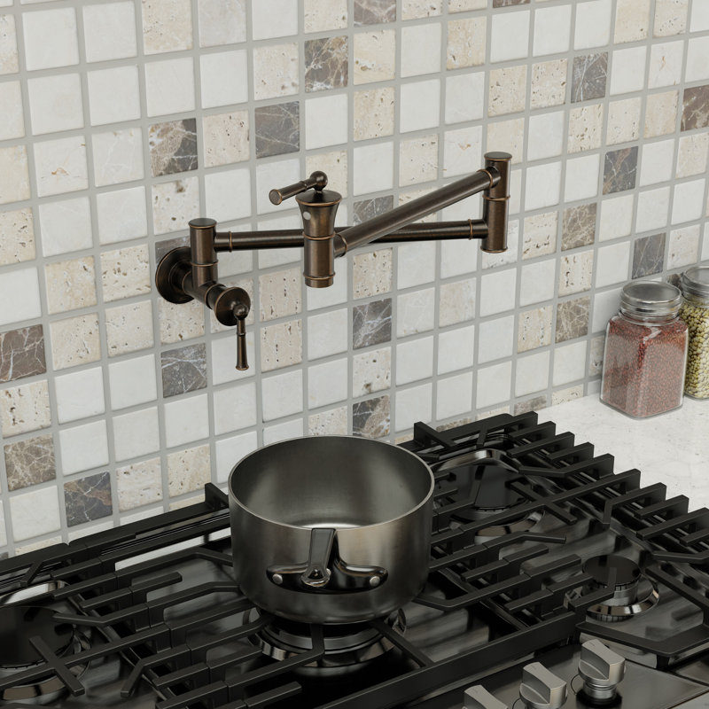 Clihome Kitchen Faucet, Oil Rubbed Bronze