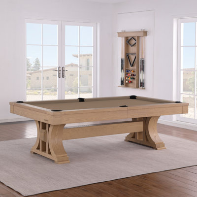 Madero  8' Slate Pool Table W/wo Dining Top