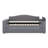 Upholstered Daybed With Storage Armrests,Trundle And Latest Integrated Bluetooth Audio System.-278788854