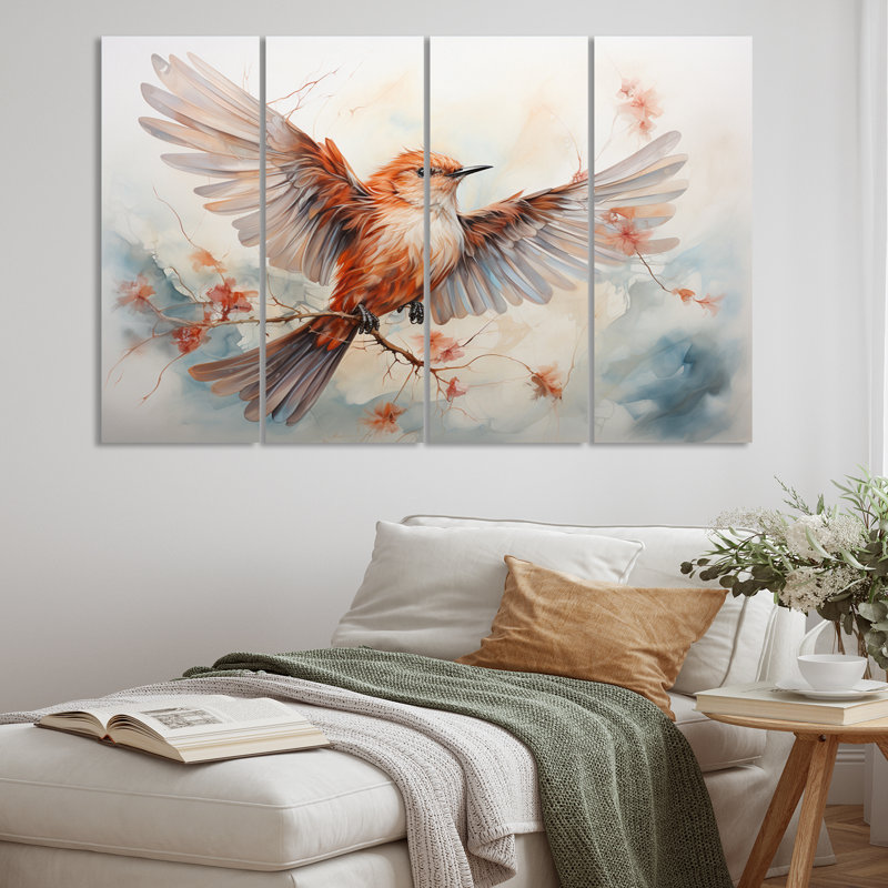 Traditional Animals Wall Decor on Metal