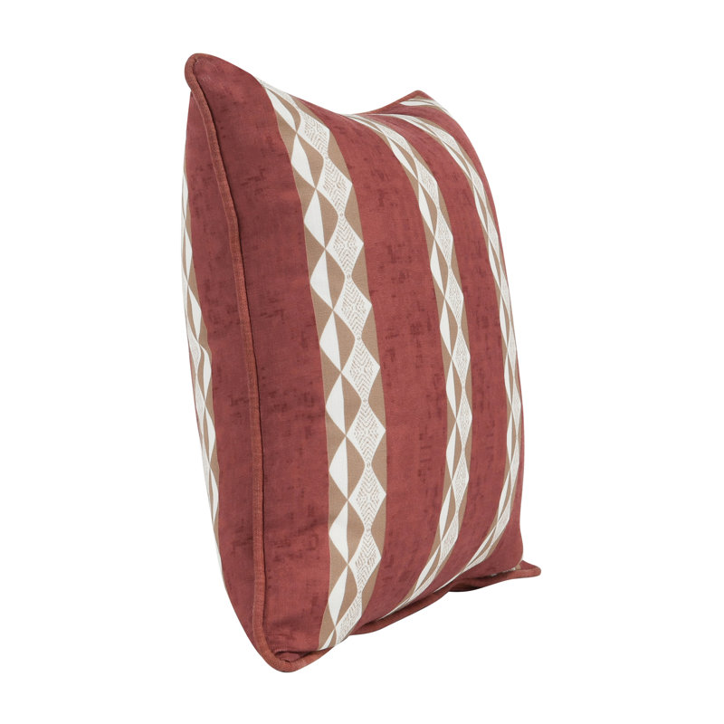 Delray Indoor/Outdoor Reversible Throw Pillow