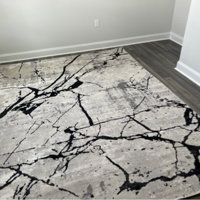 Steelside™ Steve Gray Rug & Reviews