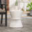 Outdoor Lightweight Concrete Side Table