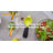 Deiss Pro Heavy-duty Metal Lemon Squeezer - Max Juice Extraction Manual Juicer