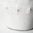 White Ceramic Table Vase-666622936