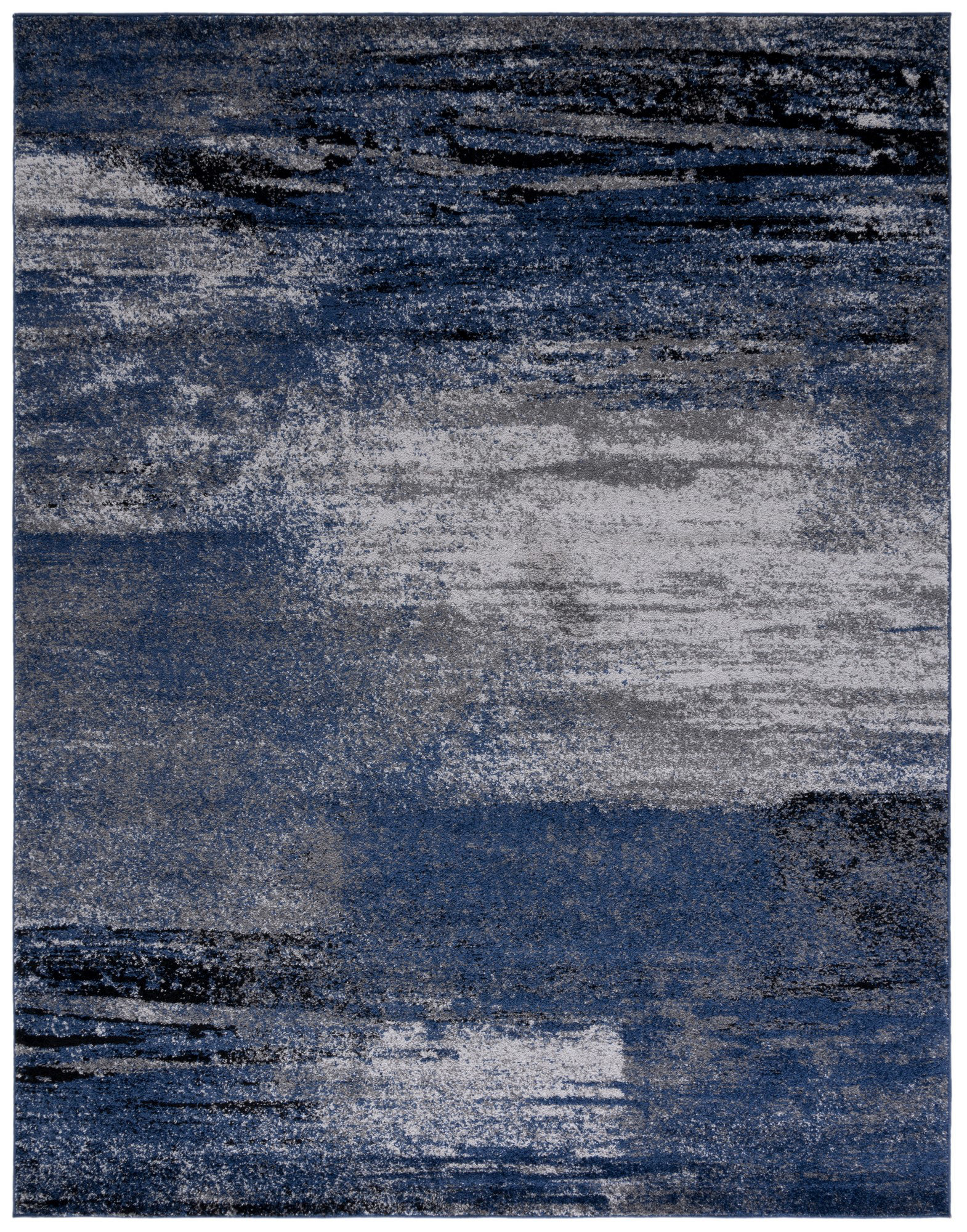 Wrought Studio Algonquin Performance Abstract Rug & Reviews | Wayfair