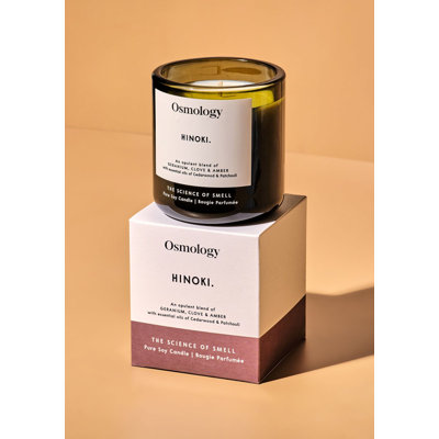 Bougie parfumée Hinoki