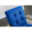 Chaise de salle à manger avec accoudoirs capitonnés et finition en acier inoxydable-1808537522-1808537517