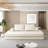 Multifunctional Convertible Chenille Sofa Bed-508041888