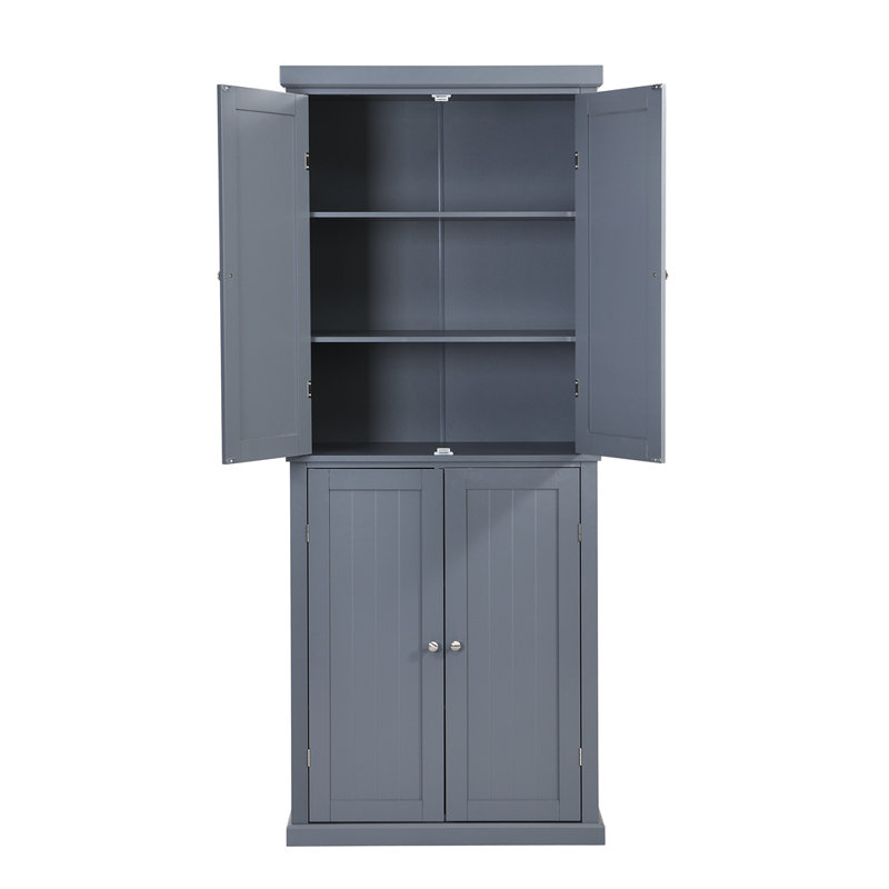 Garde-manger Lapine, Bleu gris