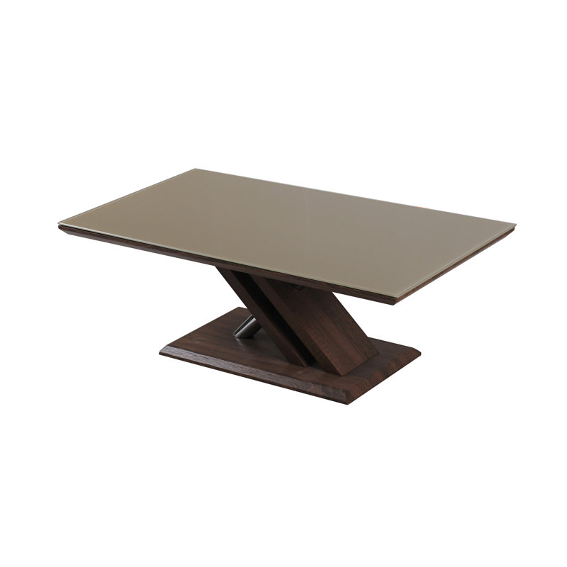 Bali Pedestal Coffee Table