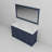 Dukes 60 in. W x 22 in. D Double Bath Vanity, and 58 in. Mirror-66637702-112871979