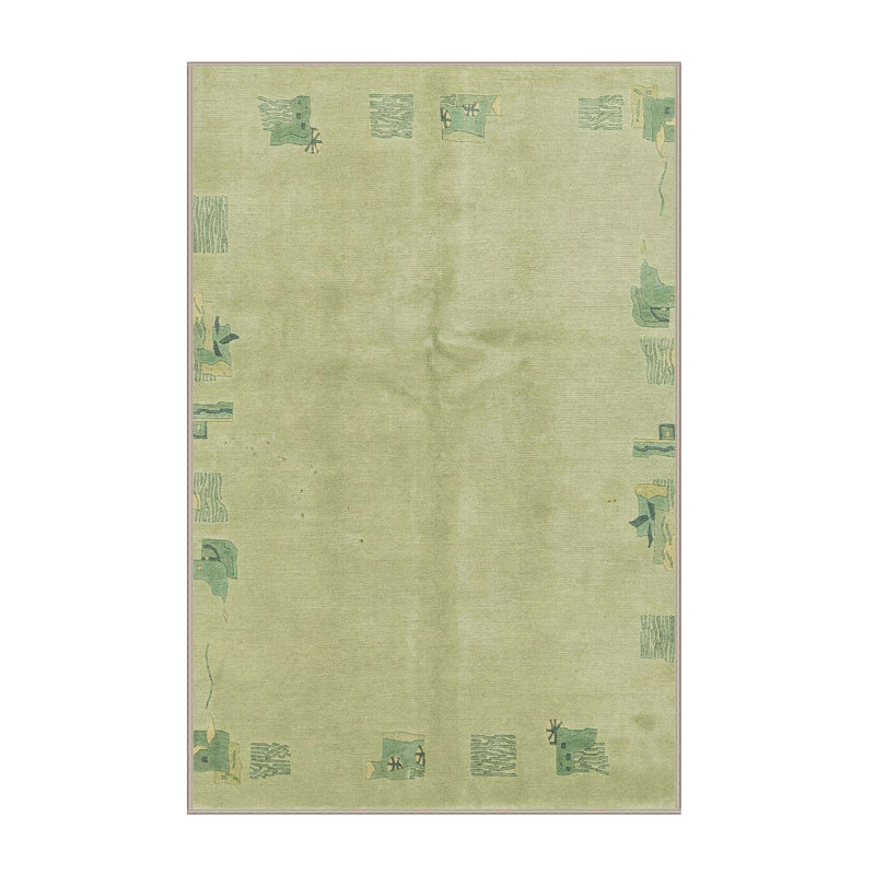 Tapis abstrait moderne 3582, Rectangle 7 pi x 10 pi