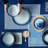 Blue Haze 84.5 oz. Serving Bowl