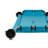 Disc-O-Bed Youth Single Cot Kid-O-Bed, Portable Bunk with Travel Carry Bag, Teal-109563722