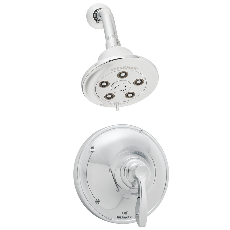 Chelsea Thermostatic and Pressure-Balanced Shower Faucet, Polished Chrome