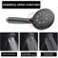 Classic High Pressure Single Handle 6 Function Rain Shower Head With Handheld Shower With Tup Spout-118534838