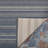  Dolce Alloy Blue Striped Indoor Outdoor Area Rug-73368396