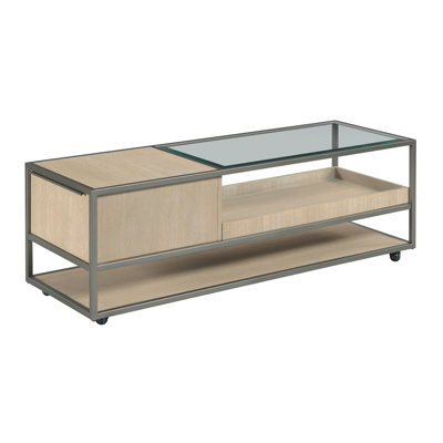 TABLE À CAFÉ RECTANGULAIRE AVEC ROULETTES