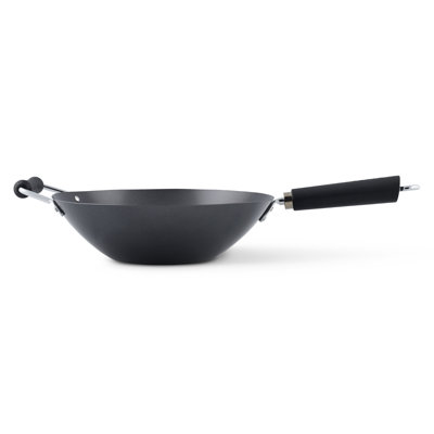 Ken Hom Excellence Carbon Steel Non-Stick Wok 12¼"