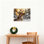 «Winter Deer Forest», art mural sur toile