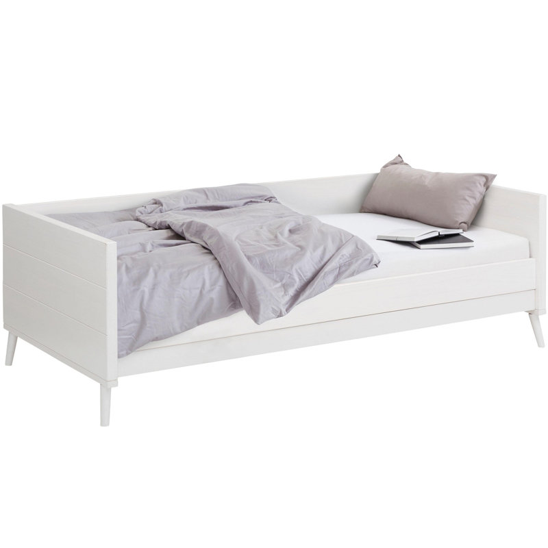 Wallace Solid Wood Daybed, White