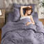 Ensemble d'édredon plissé avec draps Bed-in-a-Bag-103134072-103134062
