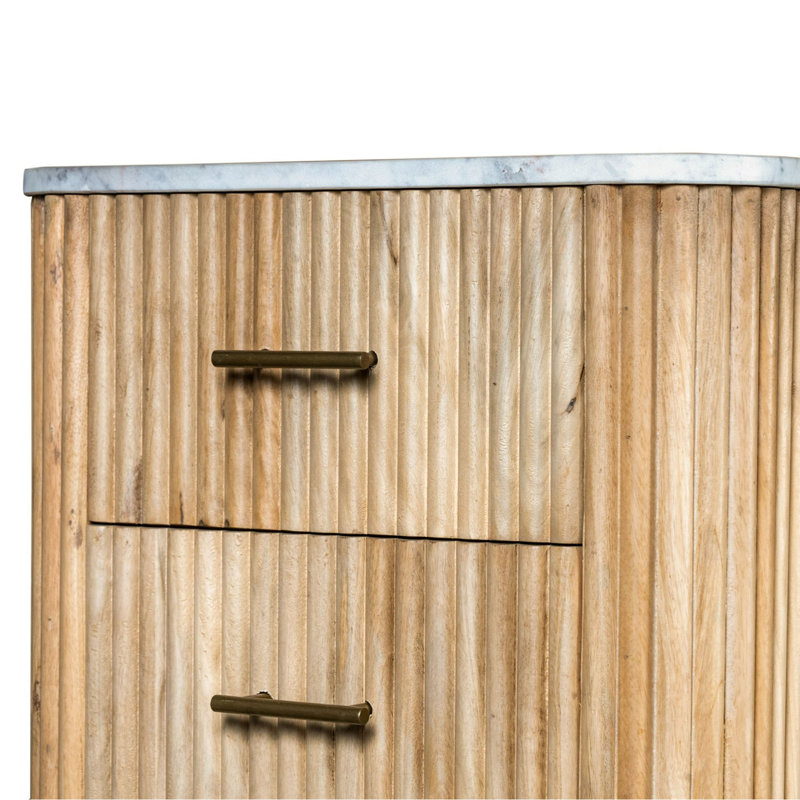 Table de chevet 24 po Carmela