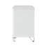 Table de chevet gris BRENDA