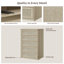 Commode 5 tiroirs Boho-Rattan-582203407-583780689