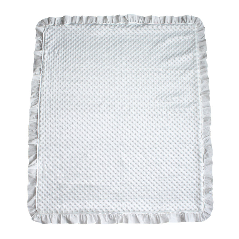 Salim 9 - Piece Crib Bedding Set, White