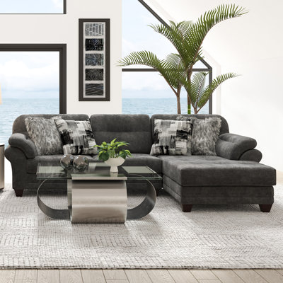 Dabriel Upholstered L-Shaped Sectional Right Hand Facing