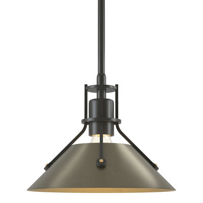 Henry 1 - Light Single Cone Pendant