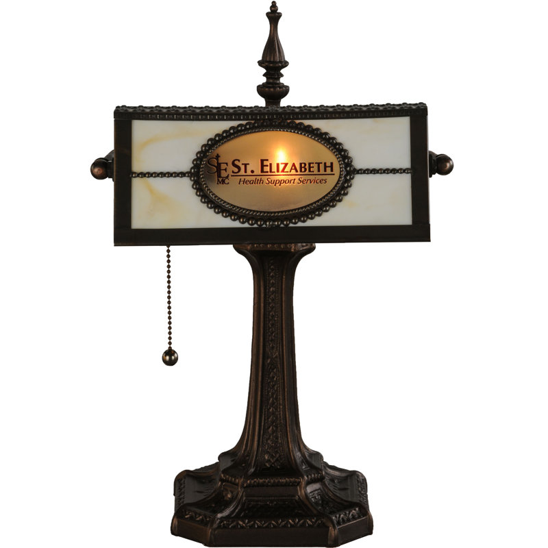 Meyda Tiffany & Stained Glass Table Lamp