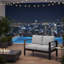 Causeuse de patio en aluminium toutes saisons 50 po-1621438226-1621438238