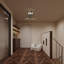 Divid 4-Light Modern Farmhouse Lanter Chandelier
