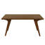 Table basse transformateur 2-en-1, table de salle à manger extensible et réglable en hauteur, table de salon multifonctionnelle en bois naturel