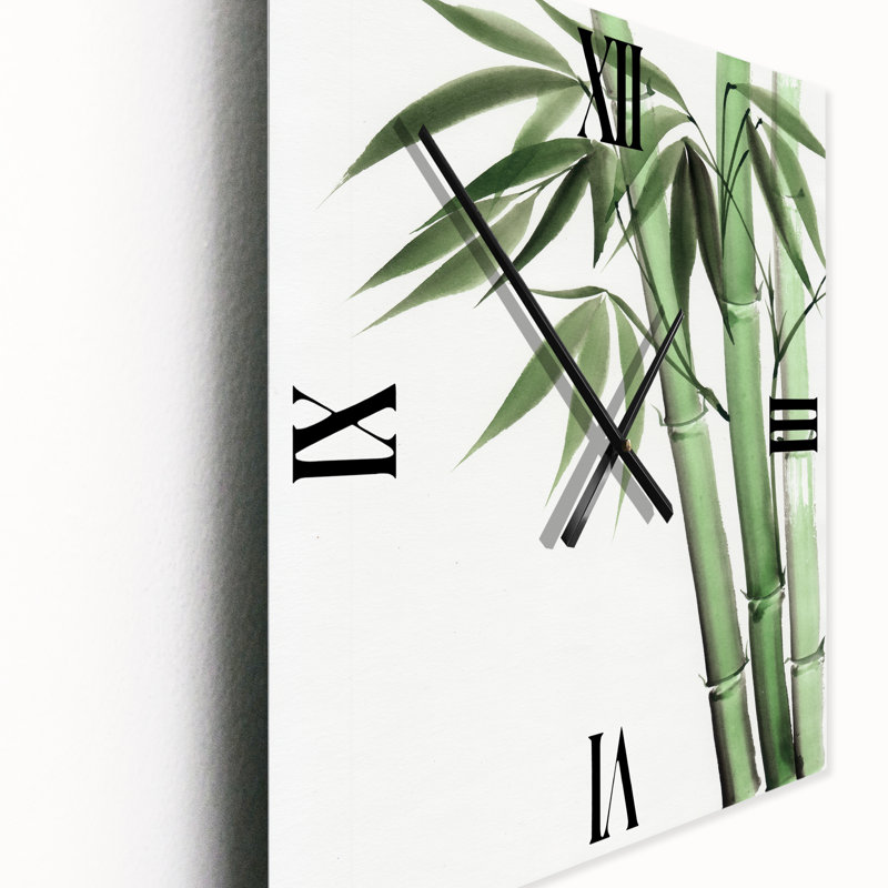 Horloge murale Palm, Moyen