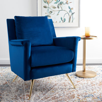 Velvet Armchair