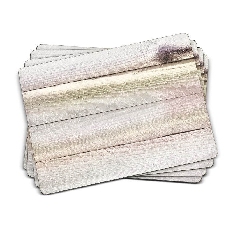 Pimpernel Driftwood Placemats 15.7 X 11.7"