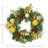 20 " Handmade Mixed Greenery Wreath