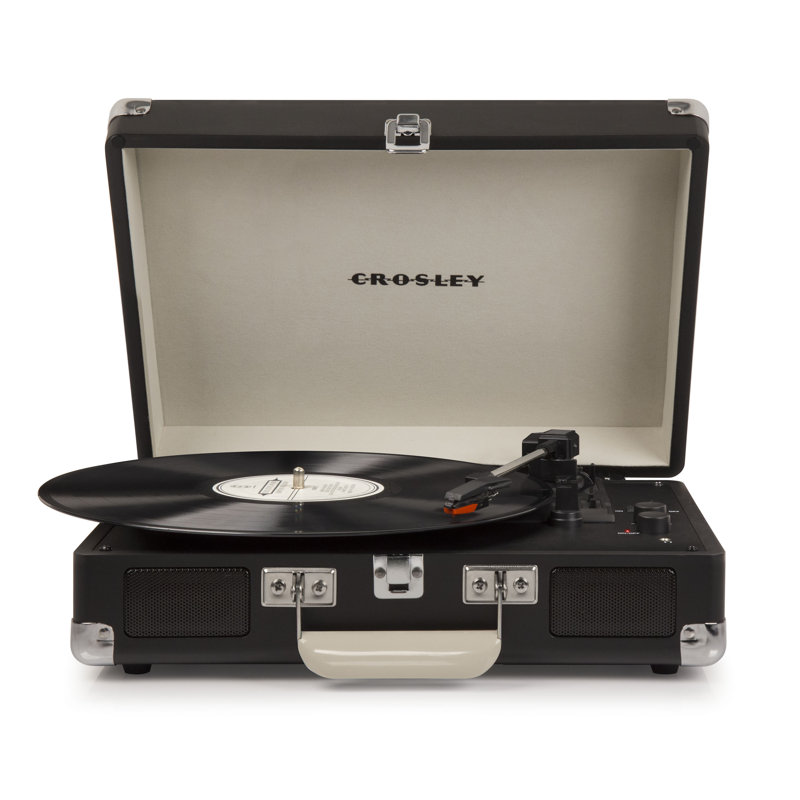Cruiser Deluxe Decorative Record Player, Chalkboard