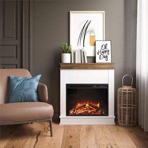 Tereza Electric Fireplace