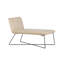 Jayden-Mckenzie 128cm Long Single Chaise with Cushions