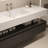 Simple design bathroom cabinet-110776577