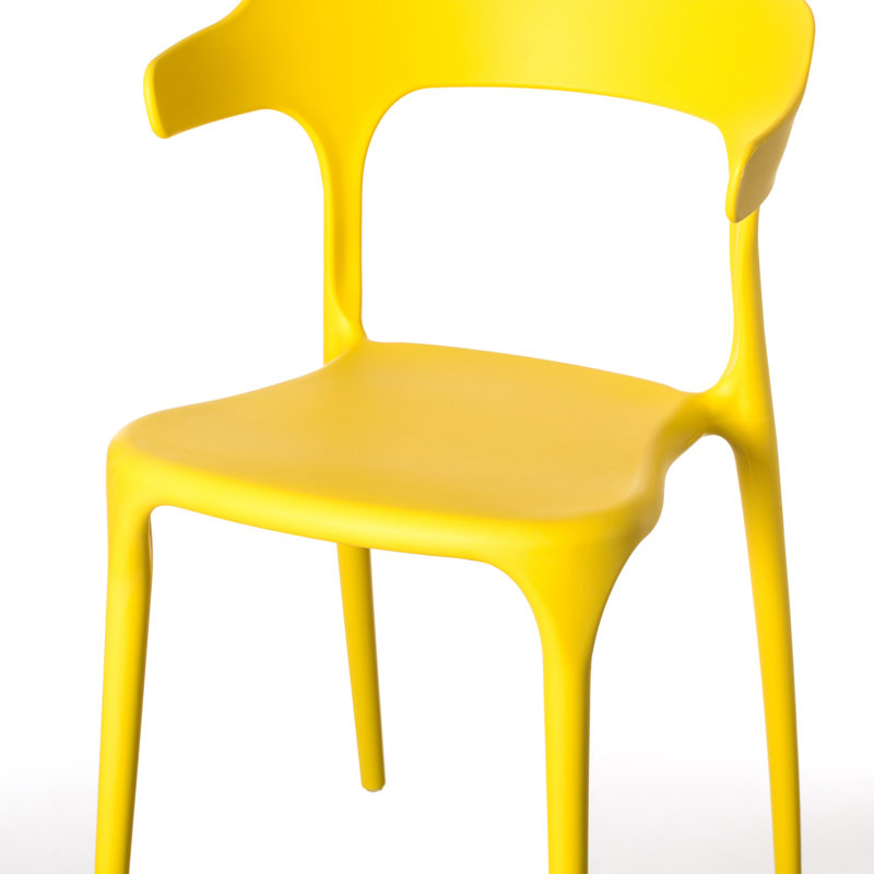 17.75'' H Side Chair, Yellow