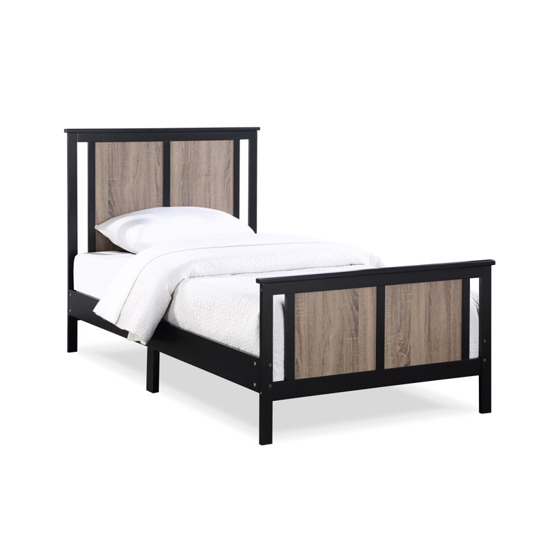 Connelly Bed, Twin, Black