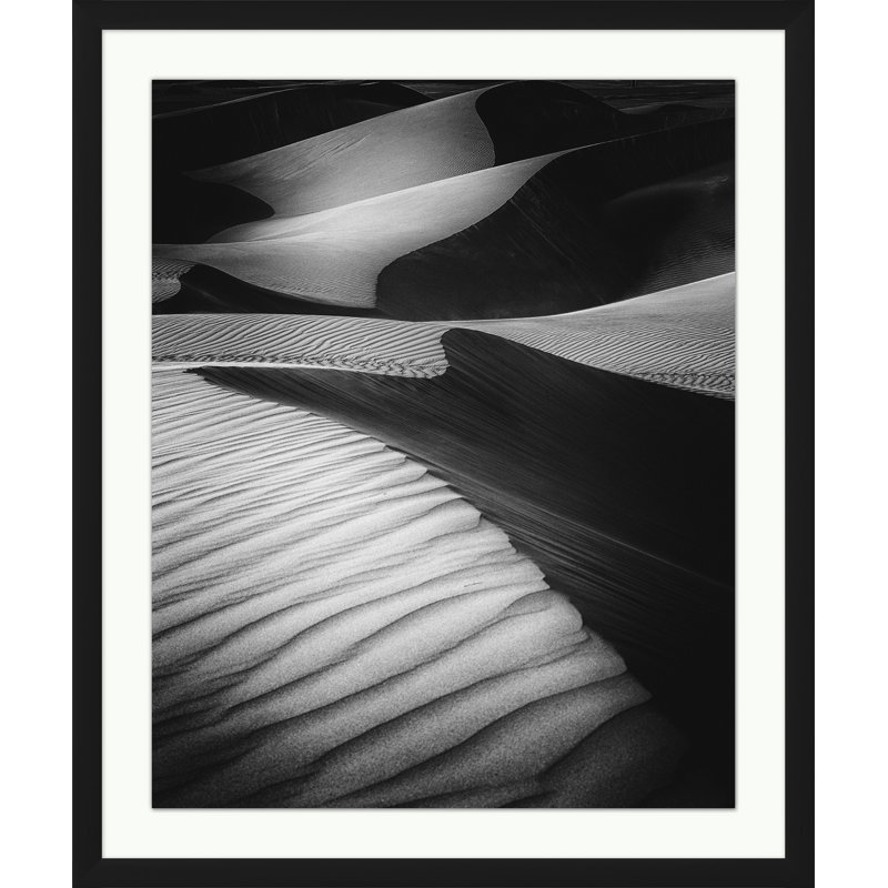 Desert Sands par Lillian August - photographie de cadre